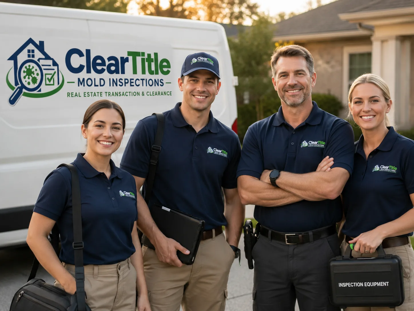 Mold Inspection For Home Sale company in Luke, MD