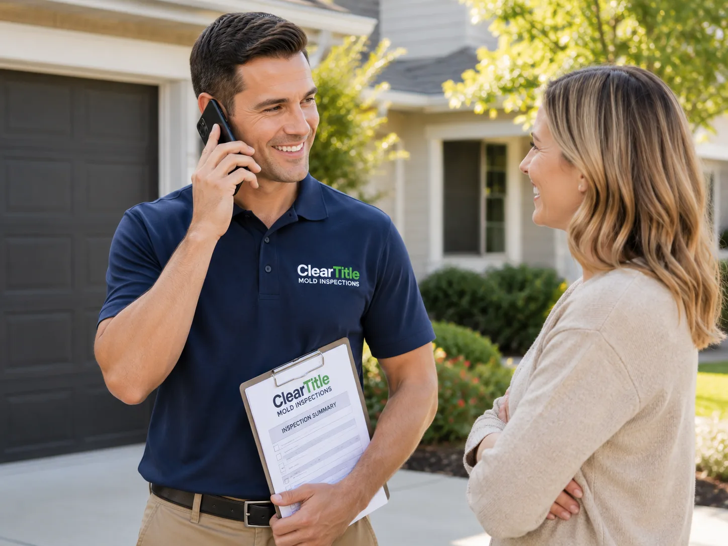 Mold Inspection For Home Sale Luke, MD FAQs